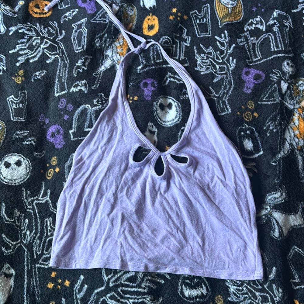 Y2K halter top